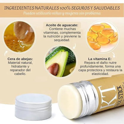 CERA FIJADORA PARA CABELLO HIDRATANTE  🥑