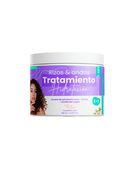 PROMO 2 X 1 Tratamiento hidratante para rizos y ondas