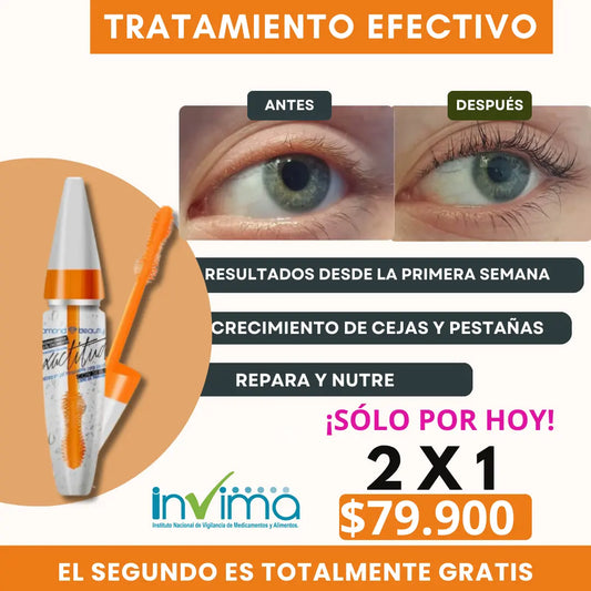 Tratamiento de cejas y pestañas Exactitud  ® + Crecimiento acelerado ✨